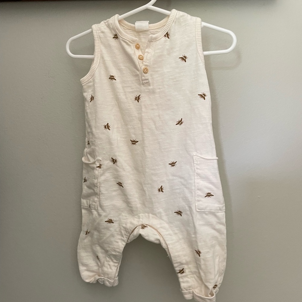 H&M Baby Bee Romper 🐝 // Size 6 Months